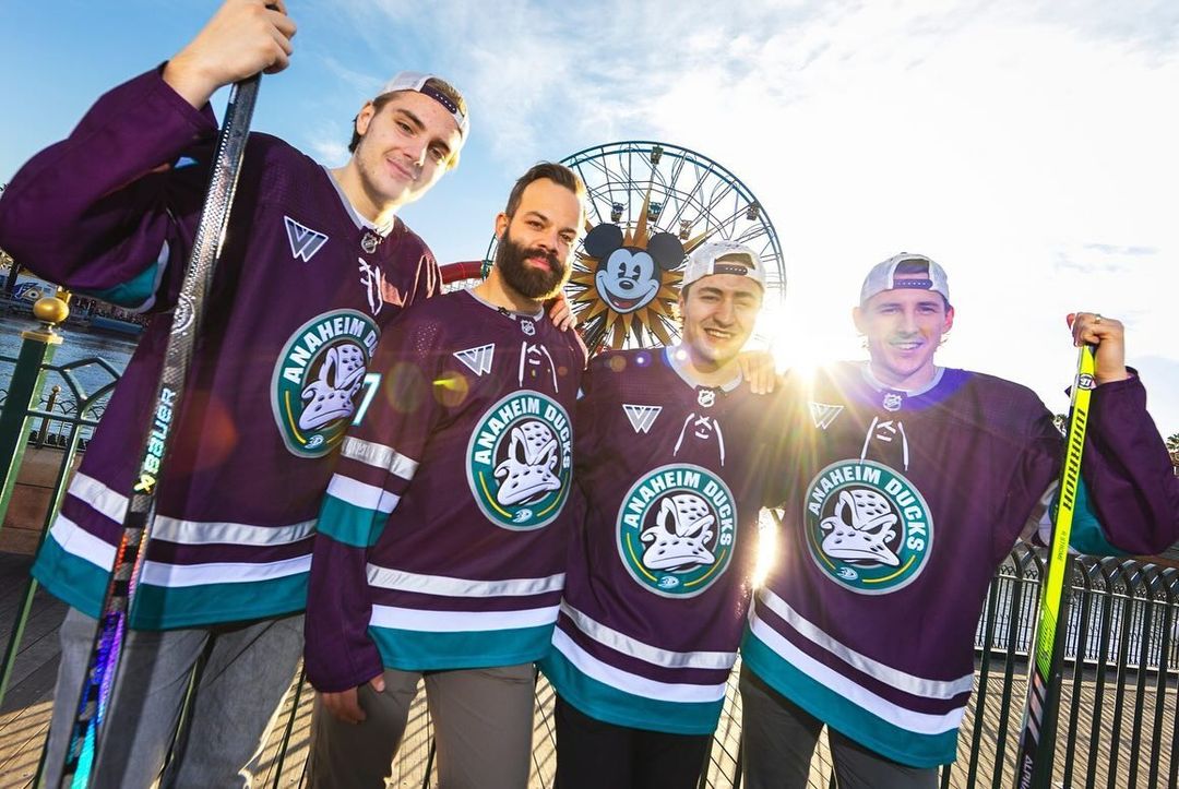 Food and Merchandise Revealed for Anaheim Ducks Days 2024 at Disney California Adventure