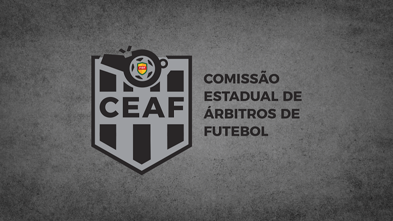 CEAF/RS informa alteração de árbitro assistente para o clássico Ca-Ju