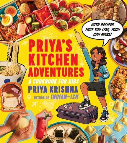 Food writer Priya Krishna’s new cookbook is the one she longed to read as a kid