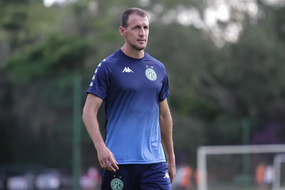 Danilo Silva assume cargo de Juliano Camargo de forma interina — Foto: Raphael Silvestre/ Guarani FC