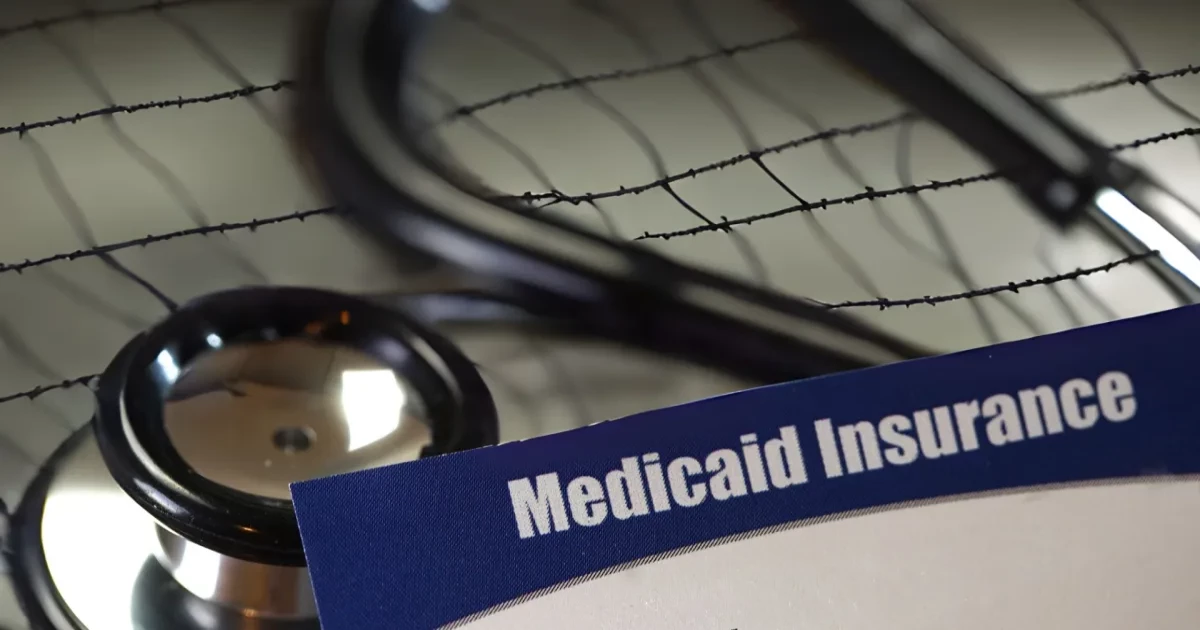 Prison system works to combat health care coverage gap by enrolling people in Medicaid before release