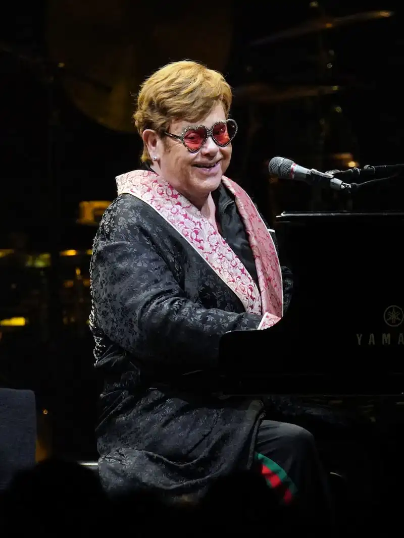 Sir Elton John has composed several different musical scores