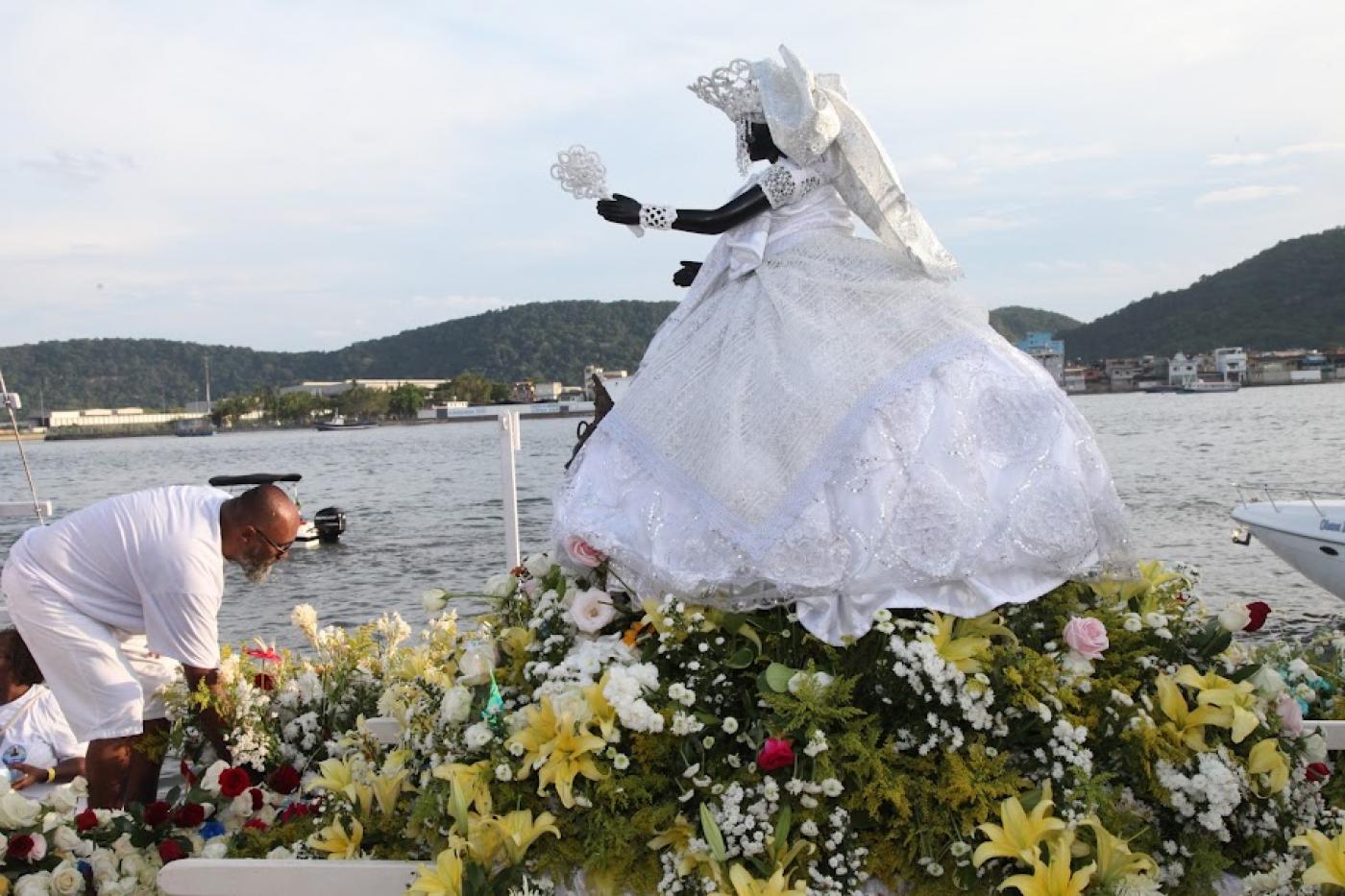 Santos realiza festa de Iemanjá neste domingo