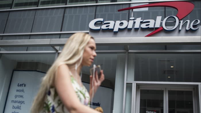 Capital One nears deal to buy Discover Financial