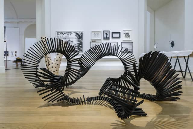 Art reviews: Then and Now: 100 Years of Visual Arts Scotland | After Gillies | Philip Braham