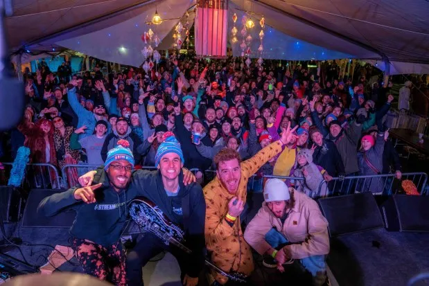 Fans attend last year's Brite Winter festival in Cleveland. (Robert Muller)