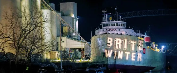 Here's a scene from a past Brite Winter in Cleveland. This year, the art-and-music fest will rage on Feb. 24 in the West Bank of the Flats. (Robert Muller)