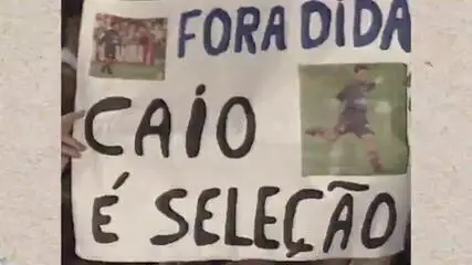 O dia em que Caio Ribeiro virou goleiro do Flamengo