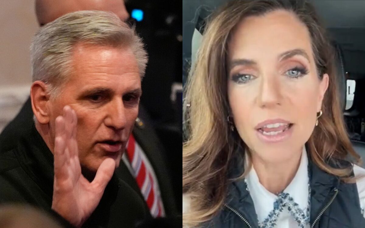 Nancy Mace Goes Nuclear On ‘Loser’ Kevin McCarthy After He Claimed She Once Needed to ‘Seek Help’ For Mental Health Issues