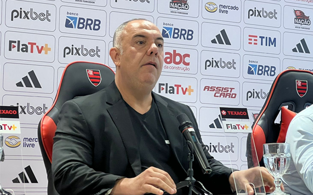 Braz revela valor real de orçamento para futebol do Flamengo: “O bilhão nunca chega”