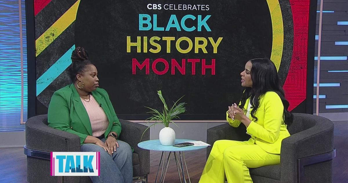 Talking with Ta’lor Pinkston about breaking the stigma of mental health in the black community