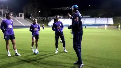 Seleção feminina realiza primeiro treino nos EUA para a disputa da Copa Ouro da Concacaf