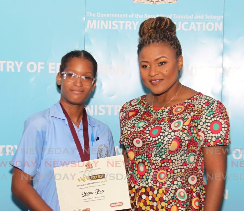 Students soar in Ministry of Education’s visual arts competition – Trinidad and Tobago Newsday