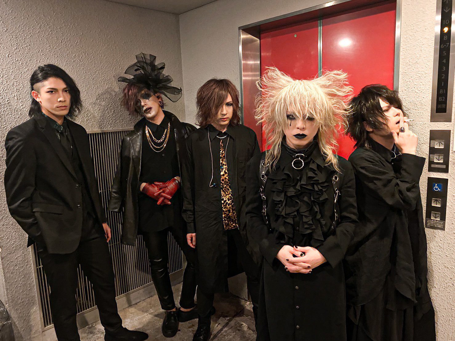 Tokyo fashion subculture: Visual Kei