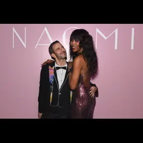 Marc Jacobs & Benedikt Taschen Celebrate NAOMI At The Diamond Horseshoe