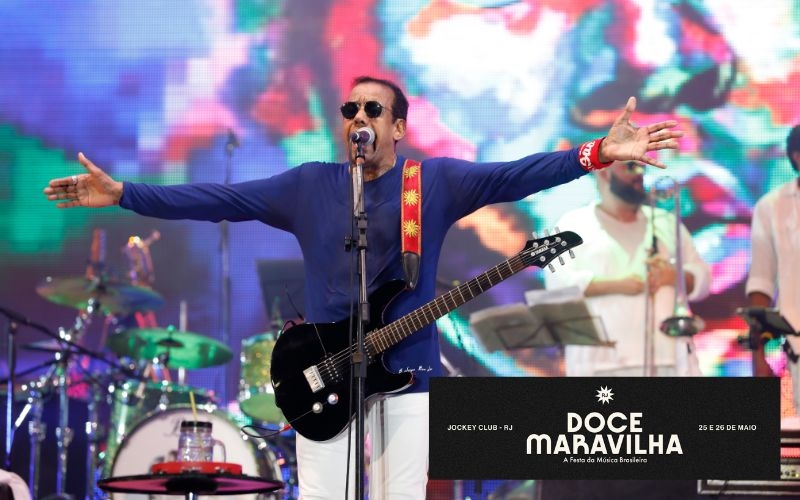 Festival Doce Maravilha: mais de 40 artistas confirmados no Jockey Club, vendas começam 22/02