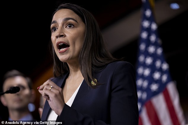 Now AOC slams NYPD dance team