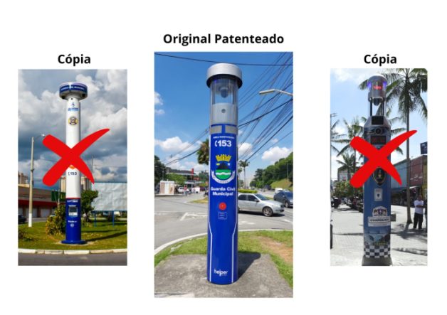 Violação de patente: Banksystem Sistemas & Consultores e Bulke Tecnologia Ltda são proibidas  de comercializar totens de segurança pirateados