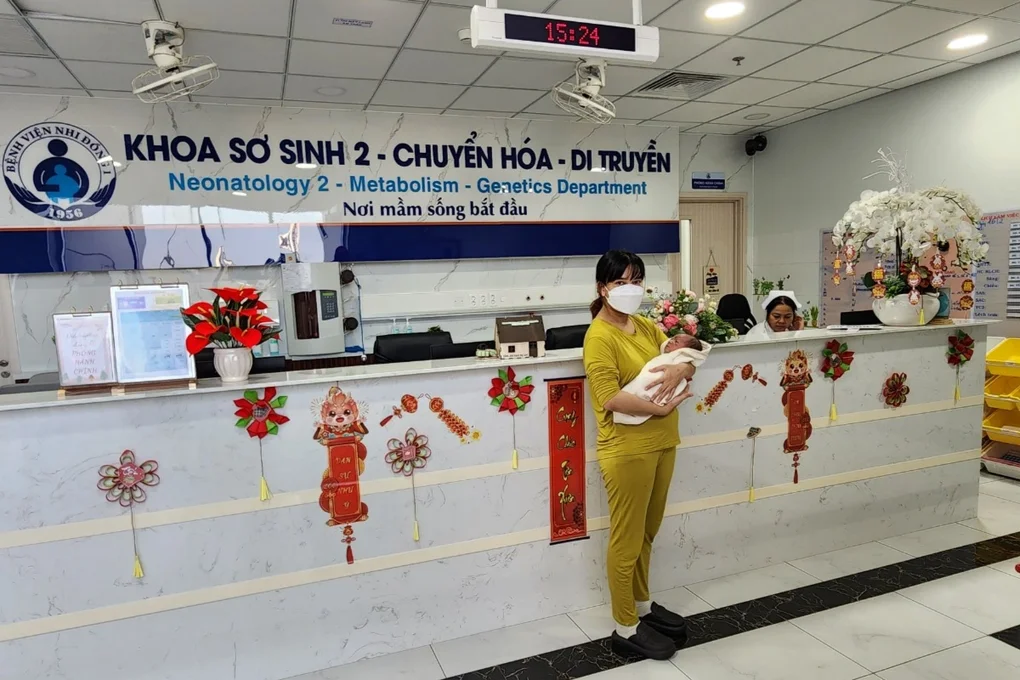 Em bé thông tim bào thai đầu tiên ở Việt Nam có viện phí gần 100 triệu đồng - 2