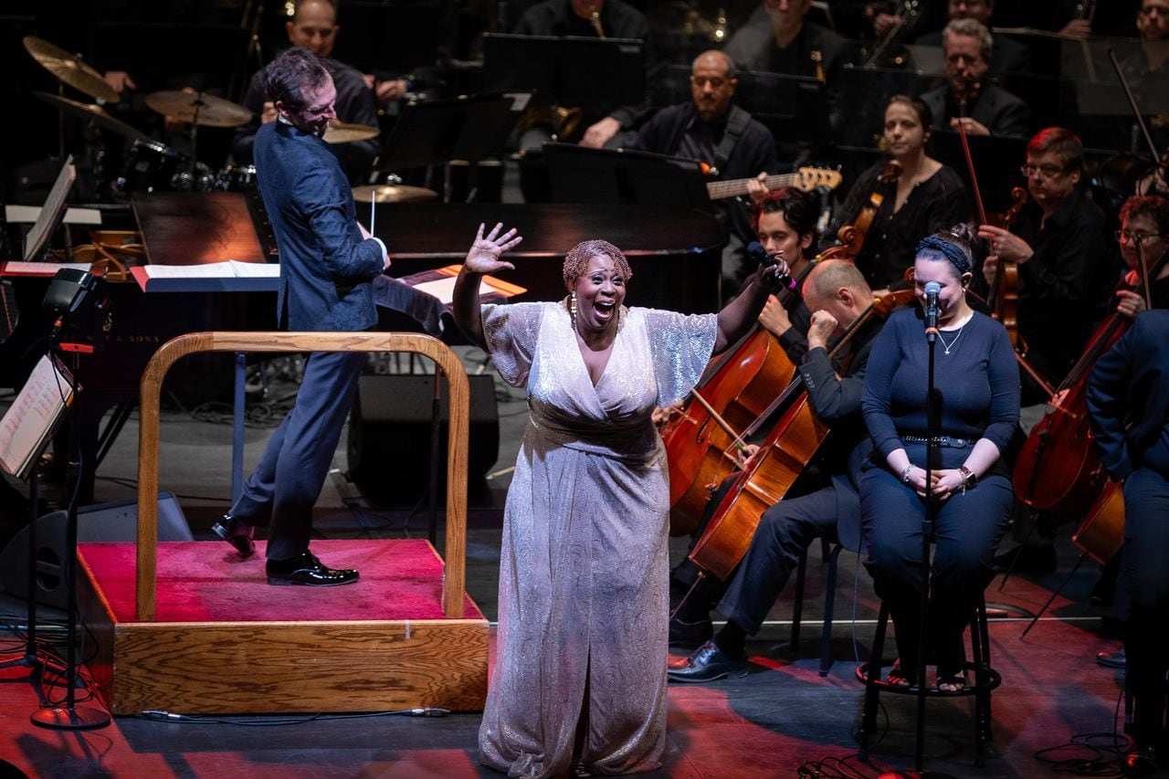 N.J. Symphony pays tribute to Aretha, shines light on justice