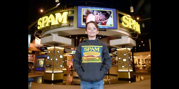 Field trip: Colorado student travels to Austin to research SPAM