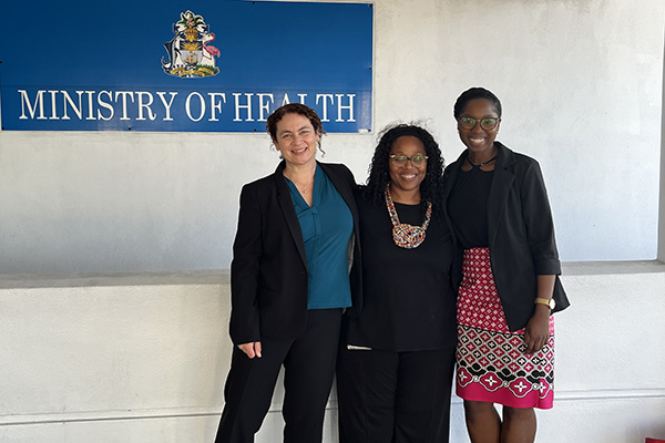 Emory University’s first World Health Organization Collaborating Centre leads initiative in the Bahamas | Emory University