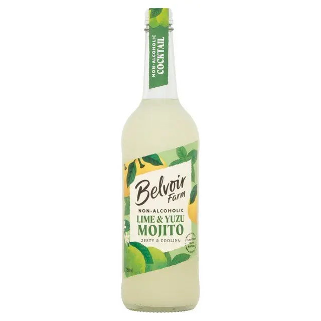 Belvoir Farm Non Alcoholic Lime & Yuzu Mojito 750ml