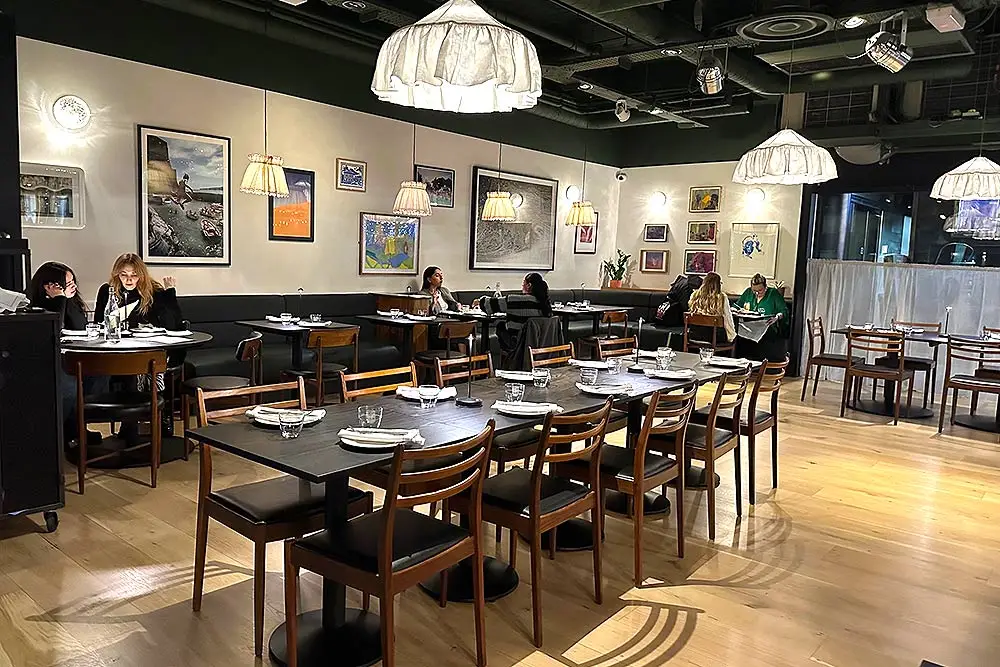 alfi spitalfields market restaurant review london