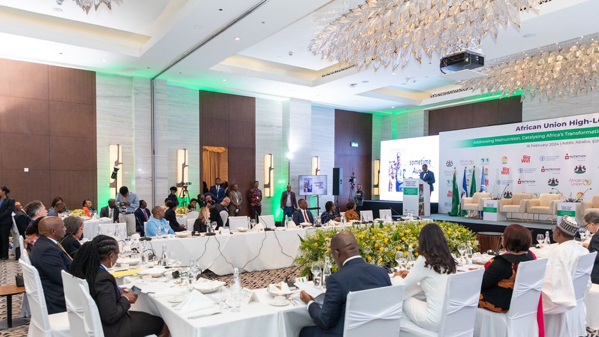 Revolutionizing Nutrition: Africa’s High-Level Commitment in Addis…