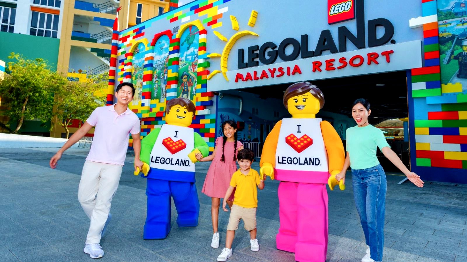 LEGOLAND and Ministry of Tourism, Arts and Culture combine forces to lure Singaporean tourists