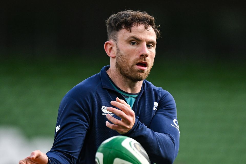 Ireland hoping Hugo Keenan can prove fitness for Wales clash