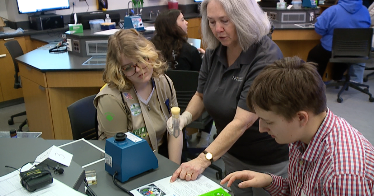 NKU, Girl Scouts partner for event aimed at tackling health care worker shortage