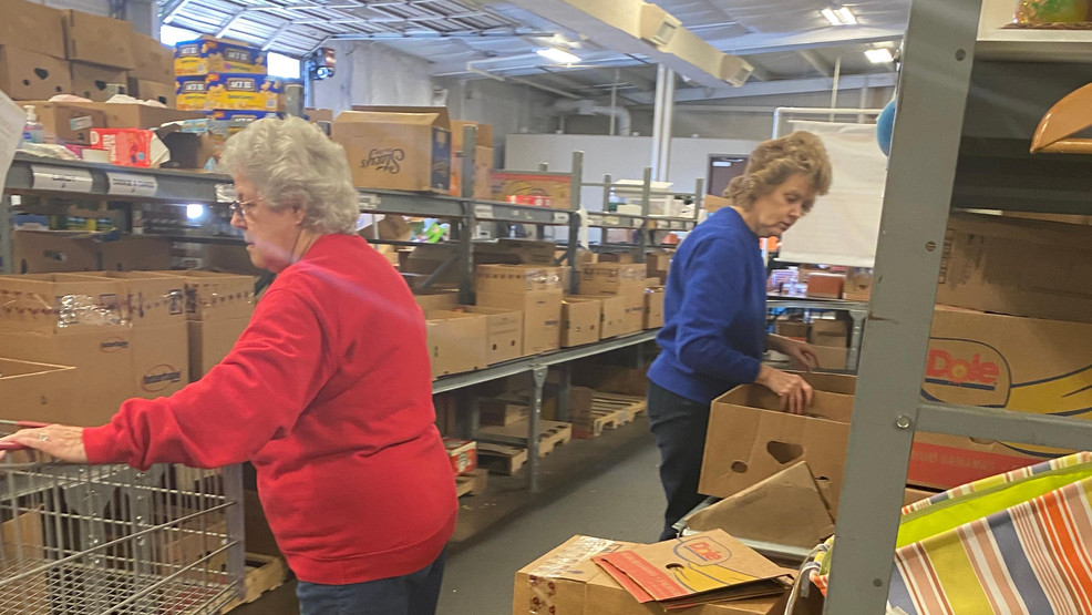 God’s Storehouse needs more volunteers to keep up with increased  food demand