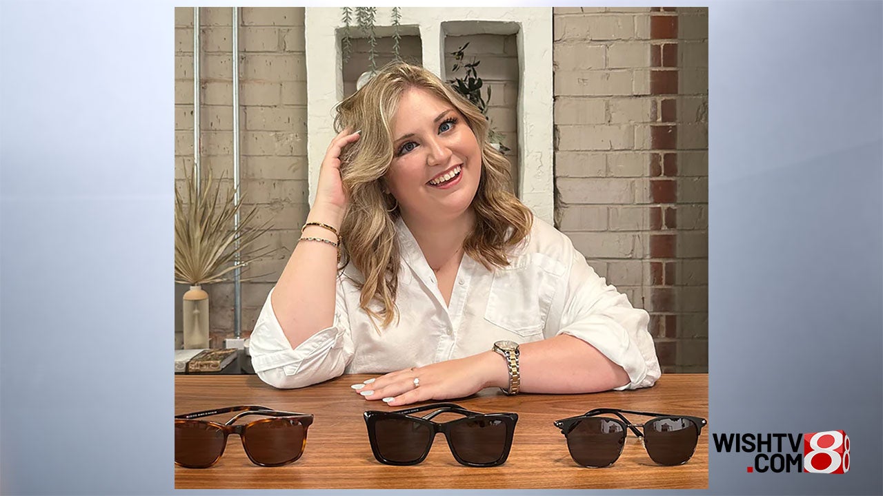 Woman’s car accident leads her to create brand of tough sunglasses