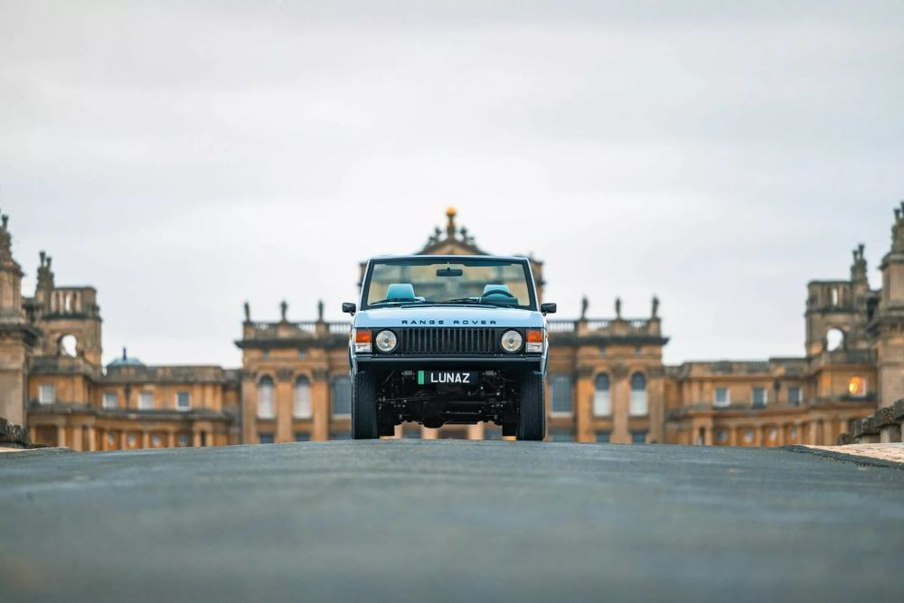 รถยนต์ไฟฟ้า Range Rover Safari ได้แรงบันดาลใจจาก Lunaz 007