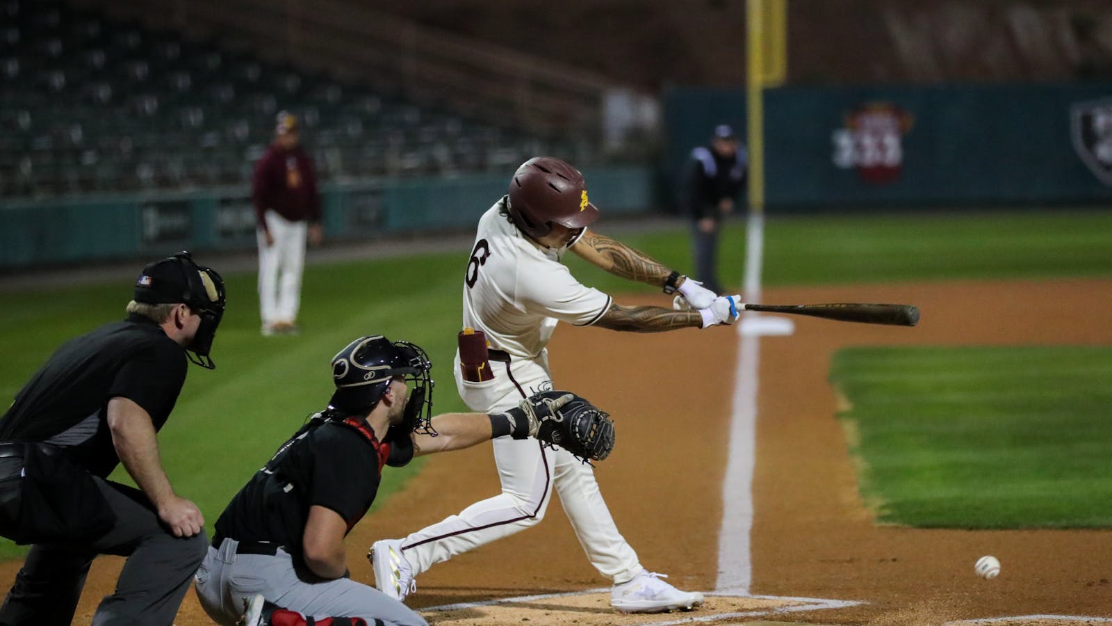 ASU baseball takes the opening series in red-hot offensive fashion against Santa Clara – The Arizona State Press