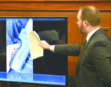 Technology shines as star witness in Crump murder trial