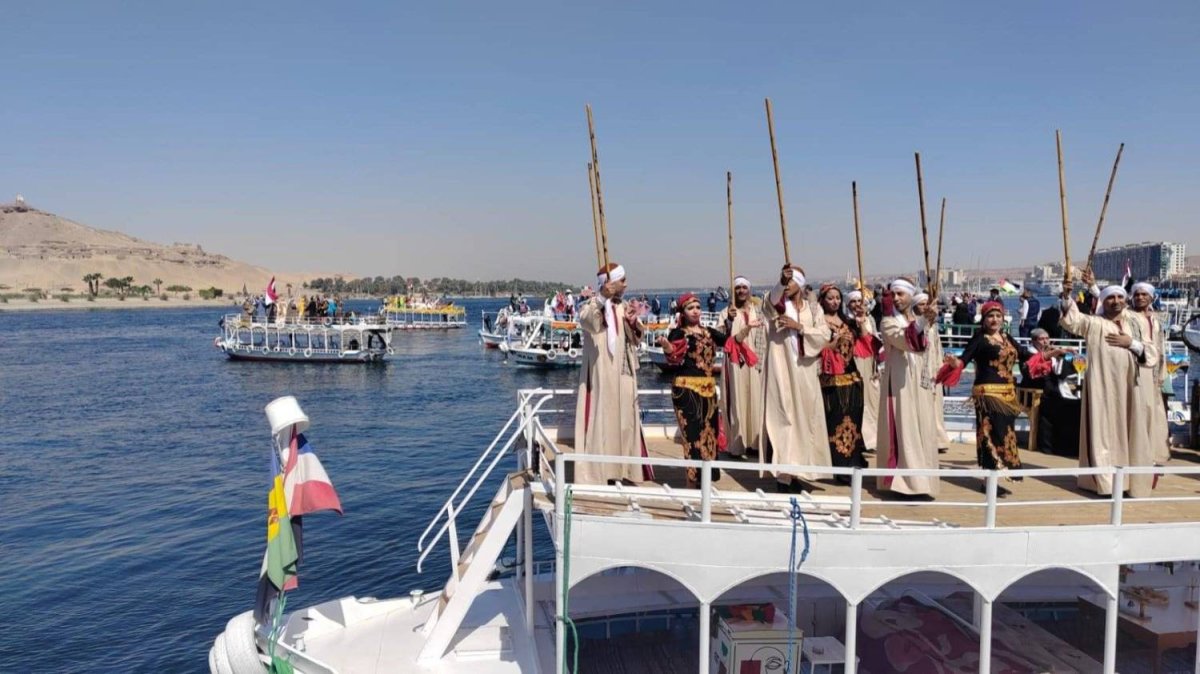 Aswan Hosts 11th Edition of International Festival of Art and Culture