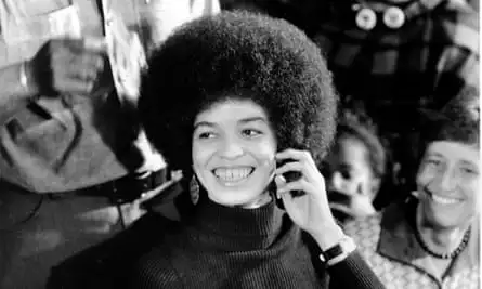 Angela Davis in 1970.