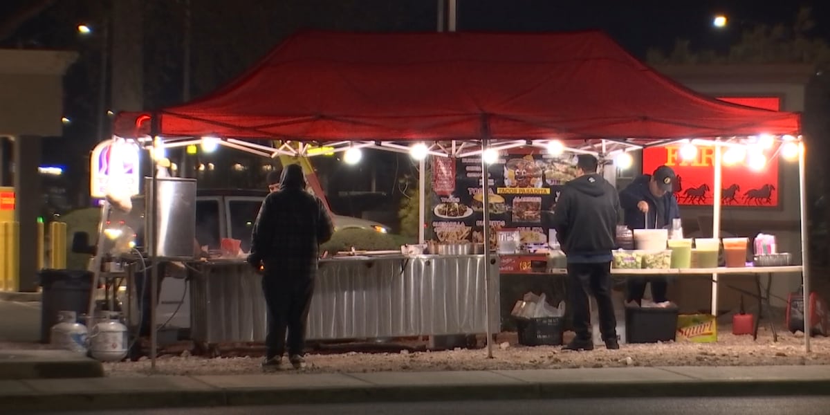 Roadside taco stands pop up throughout Vegas Valley, rules undefined