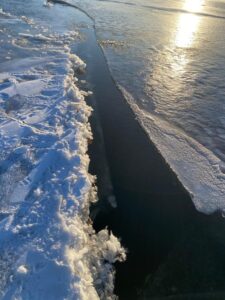 Quickly Changing Conditions on Cass County Lakes Making Ice Travel Unsafe