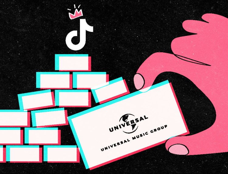 Universal Music Group terminates music contract with TikTok