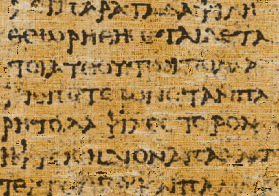 Brazilian team uses Artificial Intelligence to read 2000-year-old unpublished papyri