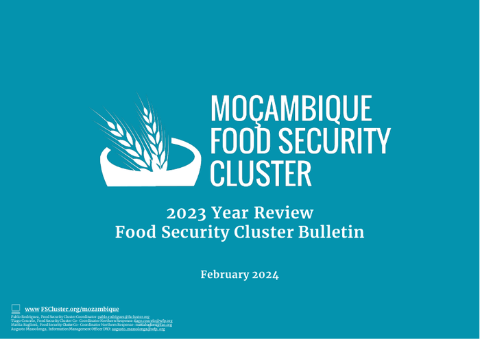 Mozambique: 2023 Year Review – Food Security Cluster Bulletin (February 2024)