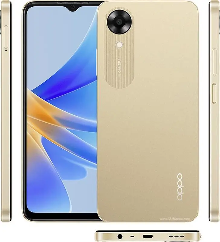 OPPO A17K (RAM 3GB / 64GB) ราคา 3,799 บาท