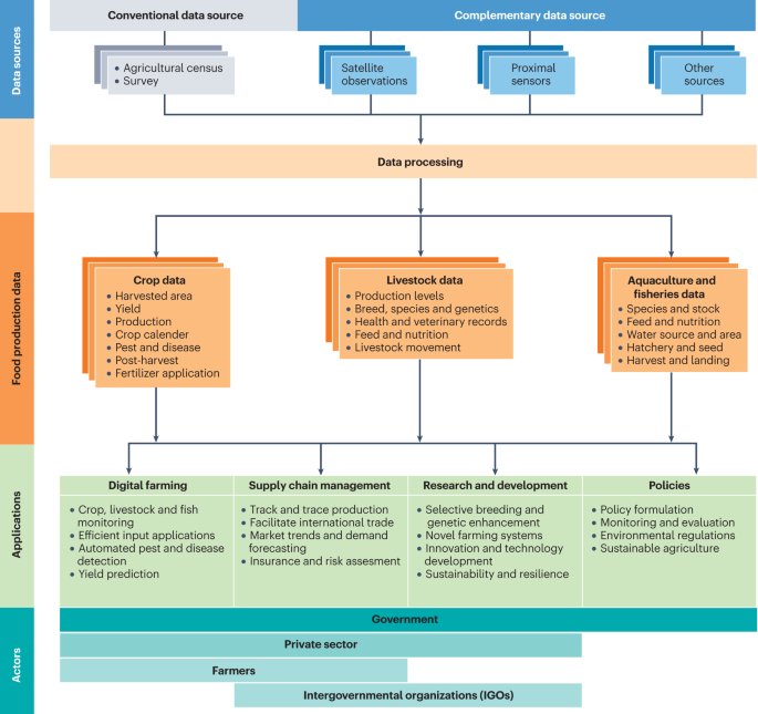 Assessing and addressing the global state of food production data scarcity