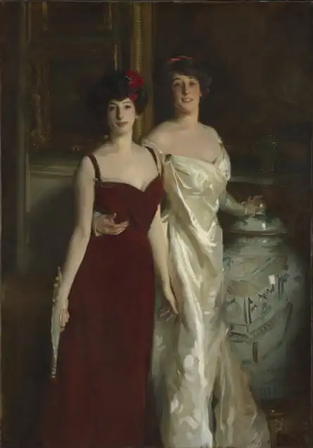 Ena and Betty, Daughters of Asher and Mrs Wertheimer (1901) by John Singer Sargent.