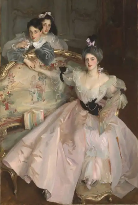 Mrs Carl Meyer and her Children (1896) by John Singer Sargent.