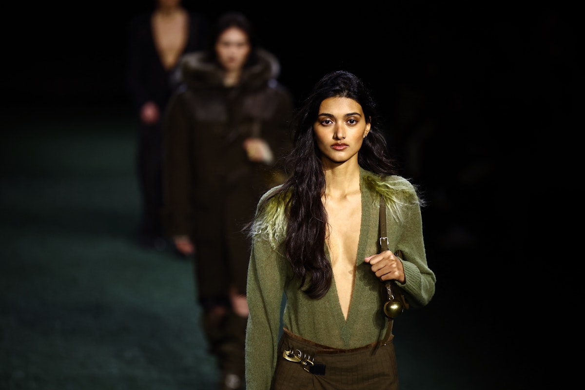 Every Look From Burberry’s Earthy Fall/Winter 2024 Show