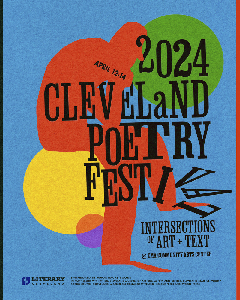 Poetry + Art Intersections: Cleveland Poetry Festival announced for April